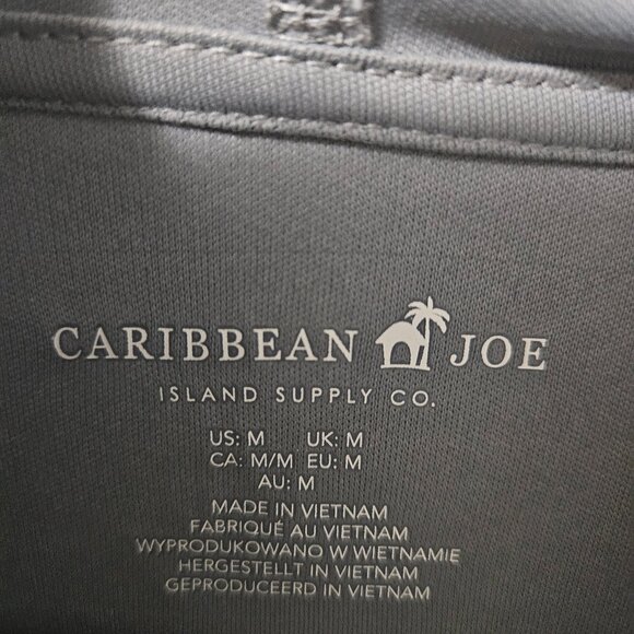 Caribbean joe island Supply Hoodie Medium - Quicky Dry UPF 50 - Picture 3 of 4